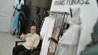 Tanah Abang di Mata Desainer Itang Yunasz