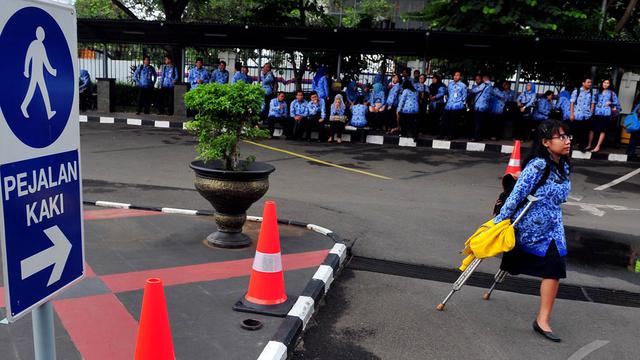Mendagri Tjahjo Kumolo Pimpin Upacara Hari Ibu