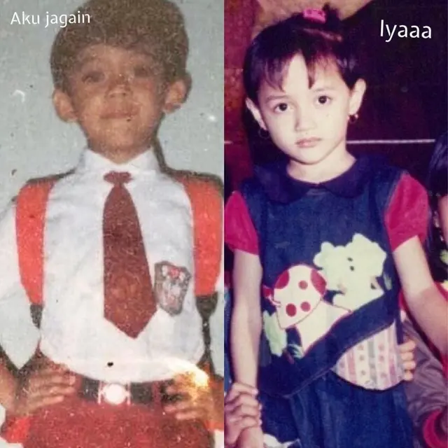 6 Potret Lawas Masa Kecil Marcella Simon, Masih Melajang di Usia 34 Tahun
