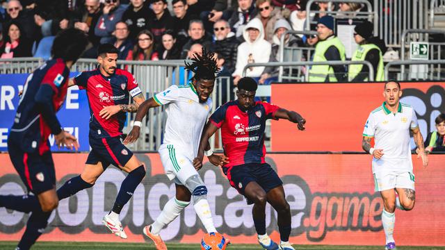 Cagliari Vs AS Roma