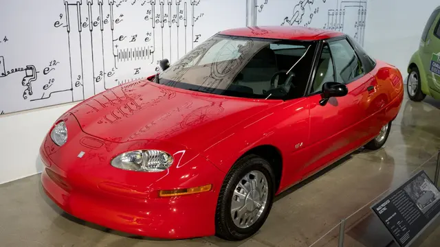 GMC EV1 Electric Car