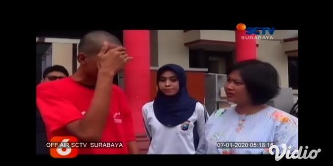 VIDEO: Pelaku Kejahatan Seksual di Halte Bus Surabaya Terancam 9 Tahun Penjara