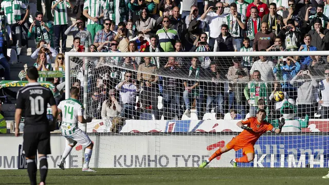 Cordoba vs Real Madrid