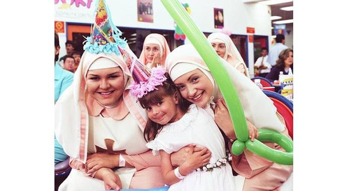 Terbaru Suster Cecilia 'Carita de Angel' (Sumber: Instagram/lisette_morelos)
