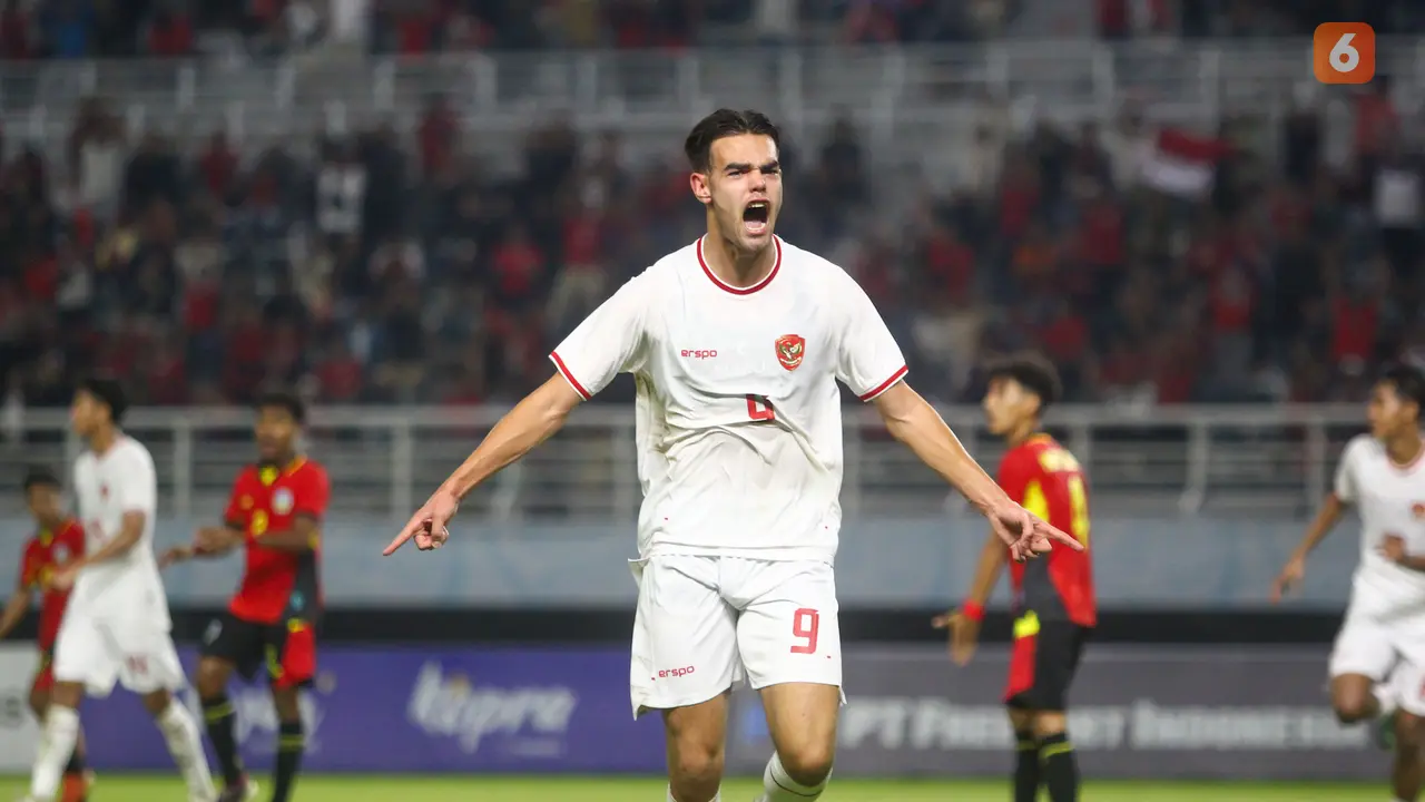 Timnas Indonesia U-19 vs Timor Leste U-19: Piala AFF U-19 2024