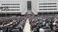 Pihak&nbsp;Jakarta Fair Kemayoran atau Pekan Raya Jakarta 2024 (PRJ 2024) menyiapkan banyak tempat parkir guna mengantispasi membludaknya pengunjung. (Media Center JIEXPO)