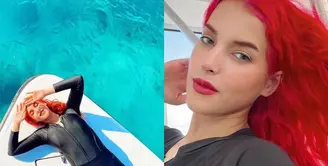 Tasya Farasya baru saja membagikan momen liburannya ke Maldives. Menarik melihatnya menikmati berenang di laut dengan rambut merah, bak Princess Ariel di kehidupan nyata, mari kita simak di sini beberapa potret liburan Tasya Farasya. Foto: Instagram.