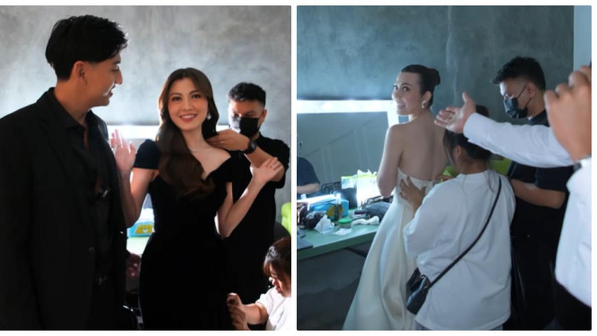 6 Potret di Balik Layar Prewedding Harris Vriza dan Haviza Devi Anjani, Hari Bahagia Kian Dekat