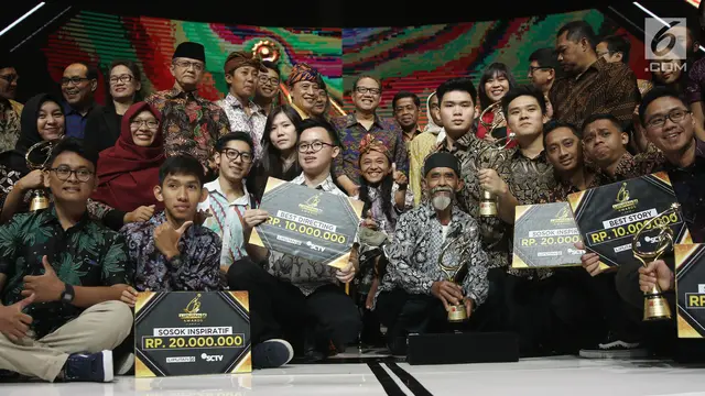 Pemenang Liputan6 Awards 2018
