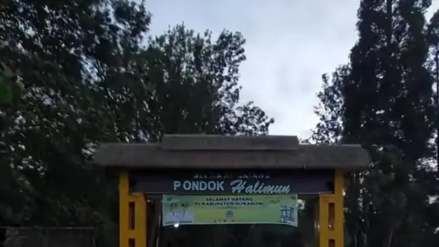 Pondok Halimun Sukabumi Tetap Jadi Primadona Wisata Meski Akses Jalan Rusak
