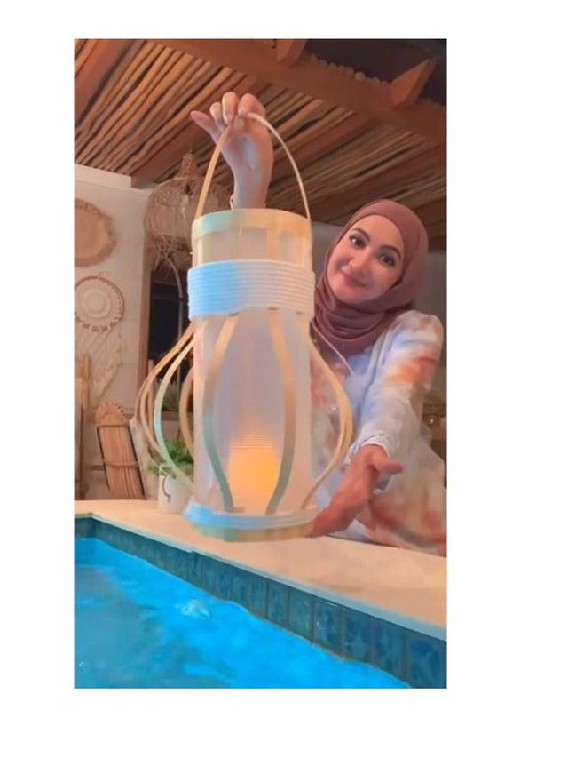 7 Ide Dekorasi Barang DIY Ala Natalie Sarah, Estetik Banget