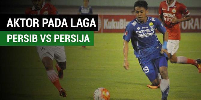 VIDEO: Aktor-aktor Duel di Laga Persib Vs Persija