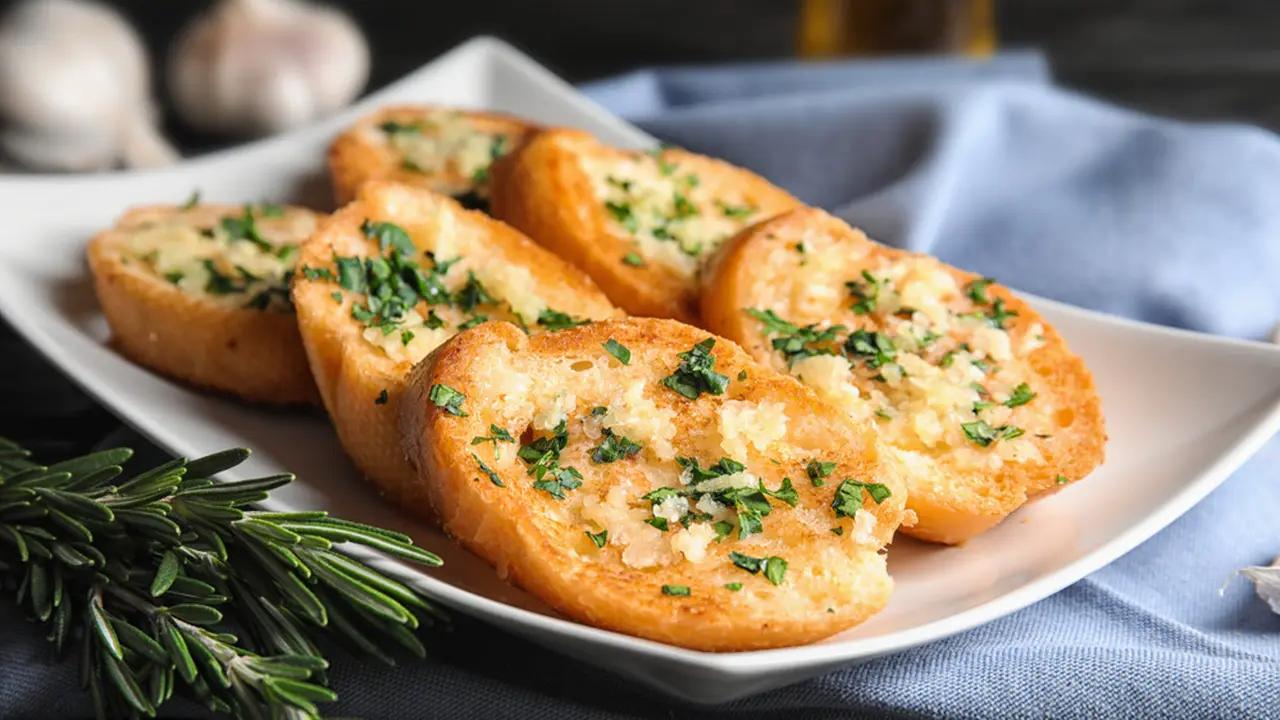 garlic bread