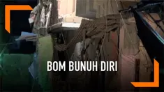 Dua polisi Mesir tewas terkena ledakan bom Senin (18/2) malam. Kementerian Dalam Negeri Mesir menyatakan ledakan bom adalah serangan bom bunuh diri.