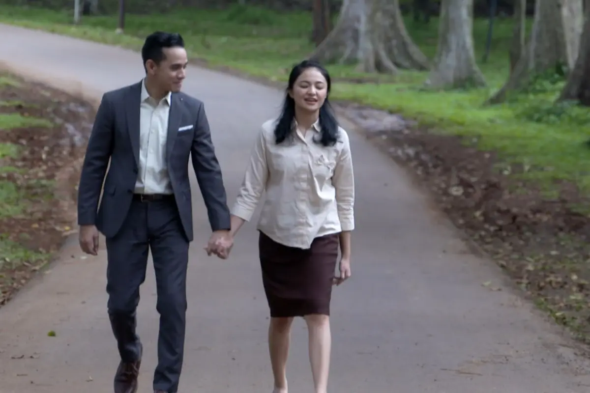 [Bintang] Adegan sinetron terbaru SCTV "Orang Ketiga