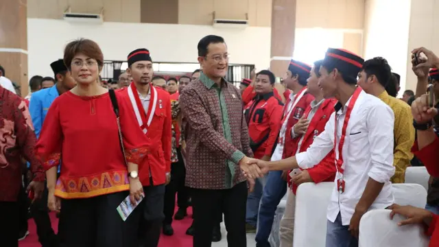Menteri Sosial Juliari P Batubara