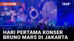 Bruno Mars Ganti Lirik Lagu jadi Bahasa Indonesia: Aku Kangen Kamu Sayang!