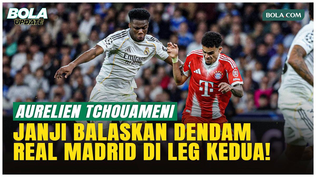 Tchouameni Janji Comeback, Real Madrid Siap Balas Bayern Munchen di Leg Kedua!