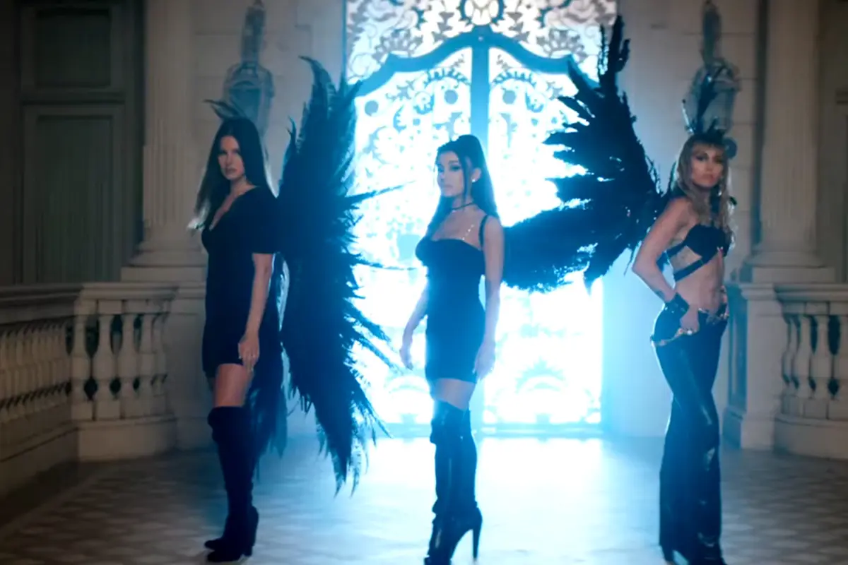 Ariana Grande, Miley Cyrus dan Lana Del Rey