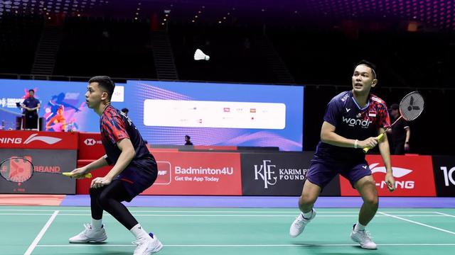 Fajar Alfian/Muhammad Rian Ardianto - Singapore Open 2025 - Bulu Tangkis