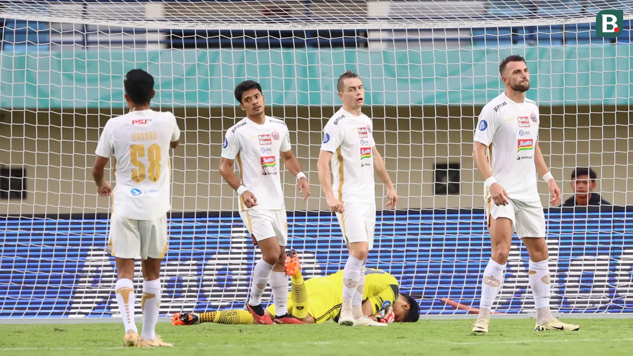 Persib Bandung vs Persija Jakarta - BRI Liga 1 2023/2024