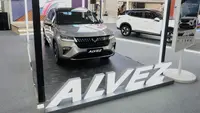 Wuling Alvez makin gencar diperkenalkan ke publik melalui pameran. (ist)