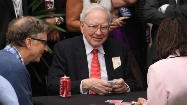 [Bintang] Mengintip 5 Kebiasaan Warren Buffet Selepas Kerja