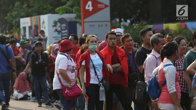 [Bintang] Tiket Closing Ceremony Asian Games 2018 Hanya Dijual Online