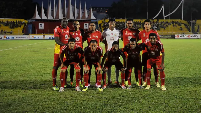 Semen Padang vs Sriwijaya