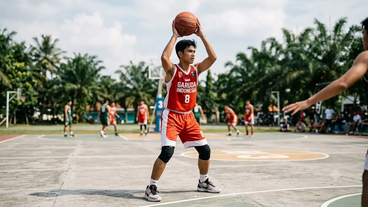Cara Melakukan Overhead Pass dalam Bola Basket