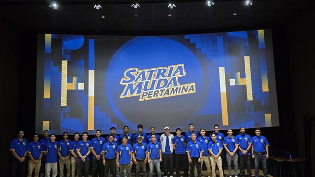 Launching Satria Muda untuk IBL 2025