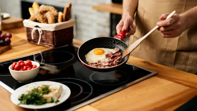 Ilustrasi masak, resep