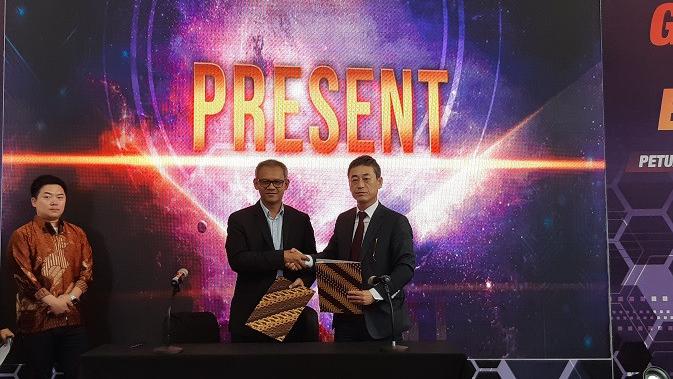 Konferensi Pers GCA Global Game Expo II (liputan6.com/Agustinus M.Damar)