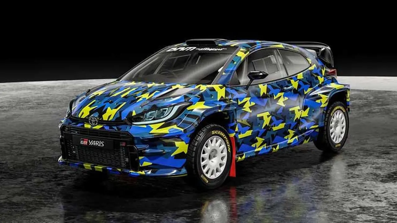 Mobil reli Ryan Nirwan yang siap turun di Kejurnas Reli 2022