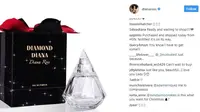 Seperti apa lini parfum milik artis ternama Diana Ross? Simak selengkapnya di sini. (Foto: Instagram @dianaross)