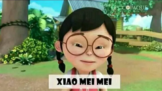 Viral Ini Nama Lengkap 8 Karakter dalam Animasi Upin dan Ipin