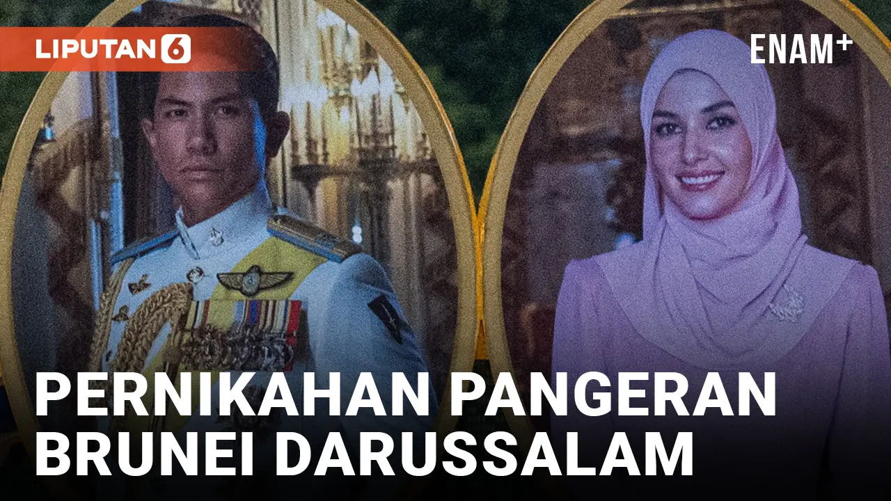 SERANGKAIAN PROSESI PERNIKAHAN PANGERAN ABDUL MATEEN DAN ANISHA ROSNAH DIMULAI HARI INI