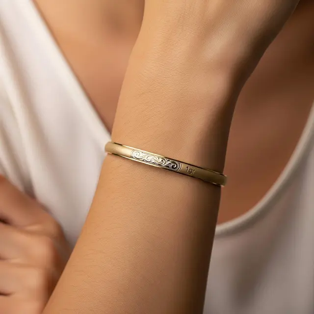 Gelang Emas Gram Kecil yang Tidak Mudah Kusam
