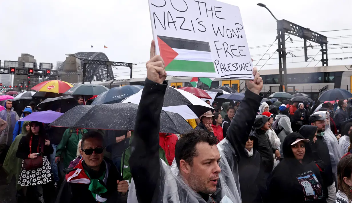 Kematian baru ini menambah jumlah korban jiwa akibat kelaparan sejak Oktober 2023 menjadi 154 orang, di antaranya 89 anak-anak, sejak Oktober 2023. (DAVID GRAY/AFP)