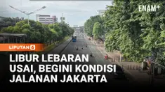 Masa cuti bersama Lebaran telah berakhir pada Selasa, arus lalu lintas di sejumlah ruas jalan protokol Ibu Kota pada Rabu pagi terpantau masih ramai lancar. Aktivitas masyarakat yang mulai kembali normal belum diiringi lonjakan volume kendaraan yang ...