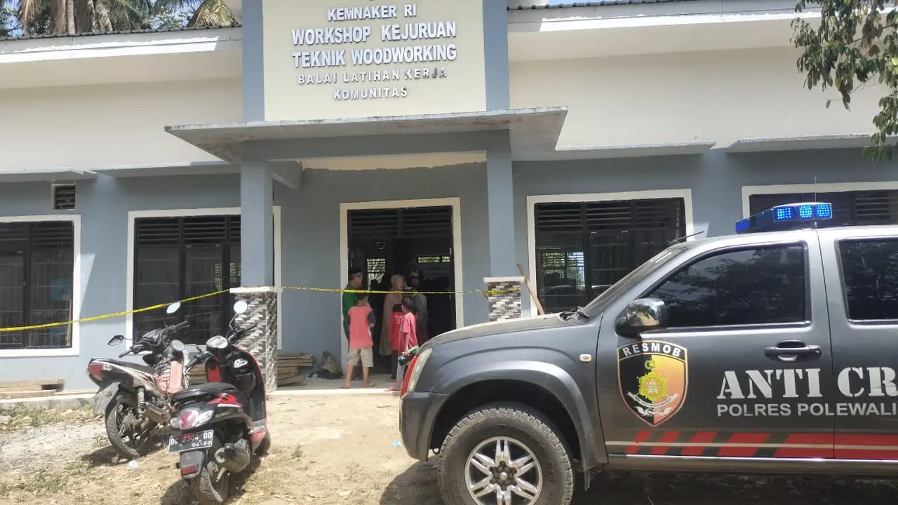 BLKK Ponpes Al Wasilah Polman