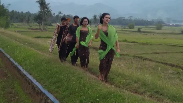 Lengger lanang. (Foto: Liputan6.com/Rudal Afgani Dirgantara)