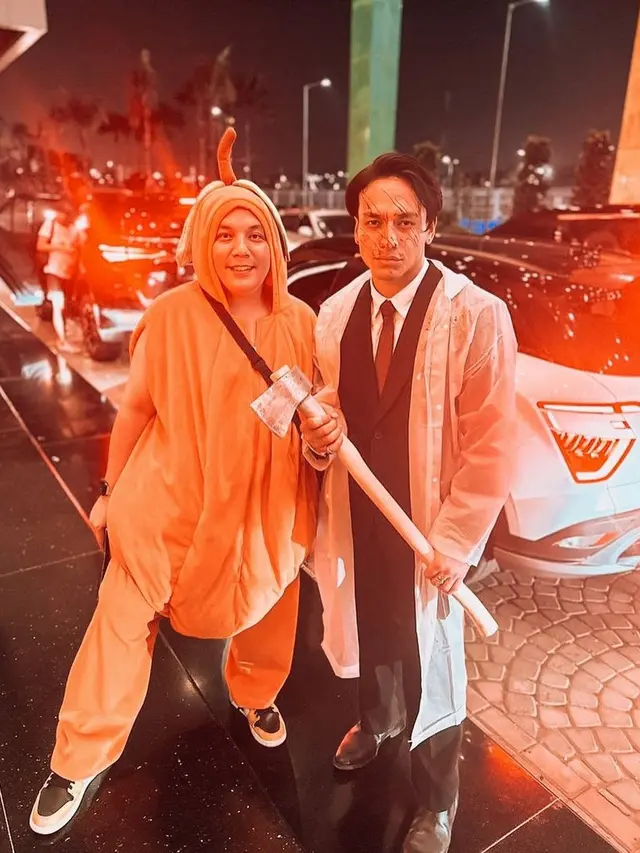 7 Gaya Seleb di Pesta Halloween, Ada yang Jadi Putri Duyung Hingga Badarawuhi