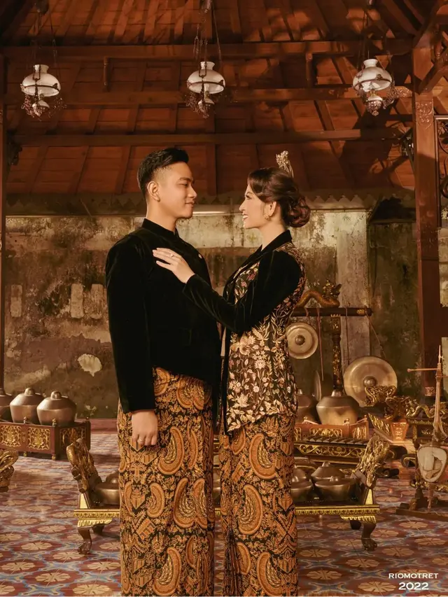 Gibran Rakabuming Raka dan Selvi Ananda. (Foto: Dok. Instagram @riomotret)
