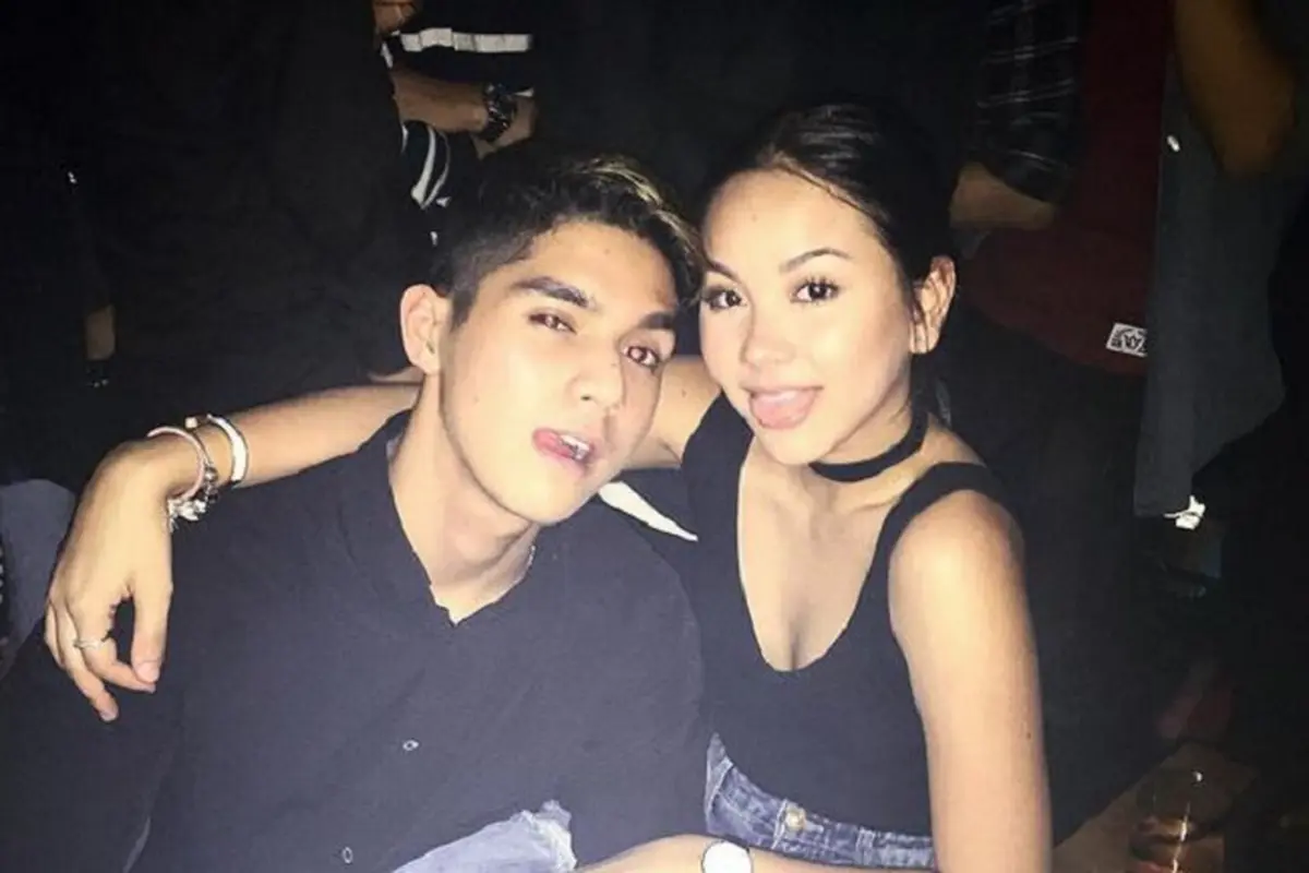 Al Ghazali dan Alyssa Daguise