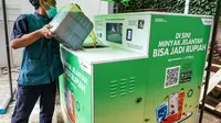 Pertamina mengajak masyarakat ikut berpartisipasi mengelola limbah minyak jelantah hasil konsumsi rumah tangga bertajuk Program Green Movement UCO yang telah diluncurkan sejak 21 Desember 2024. Dok Pertamina