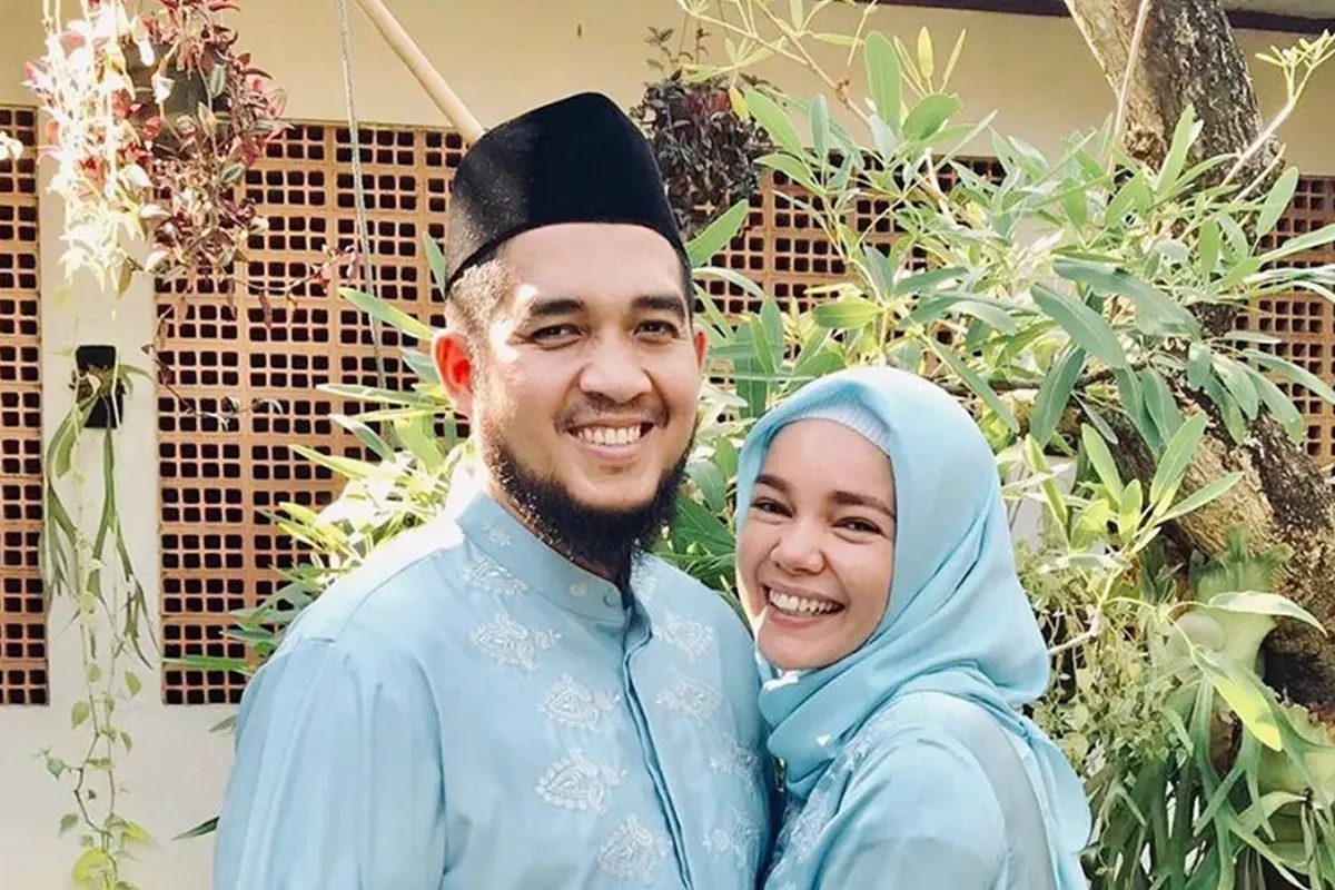 Dewi Sandra dan Agus Rahman