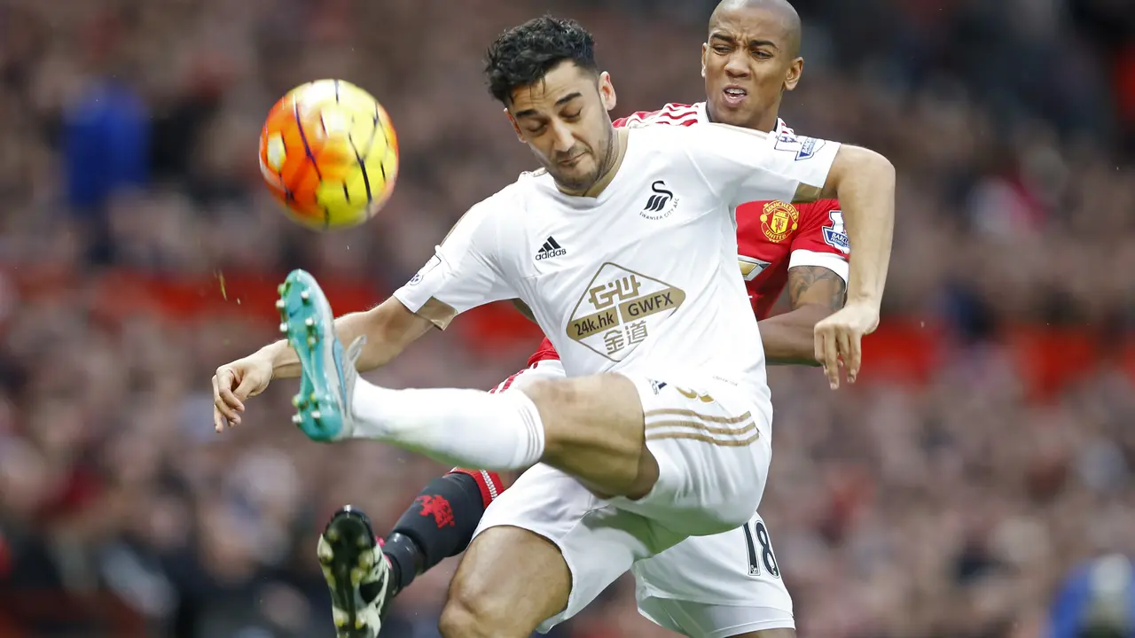 Manchester United vs Swansea City (liputan6)