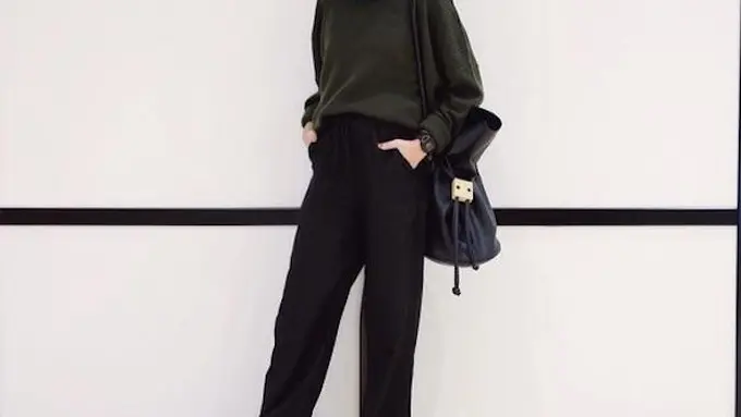 [Bintang] Sweater oversize