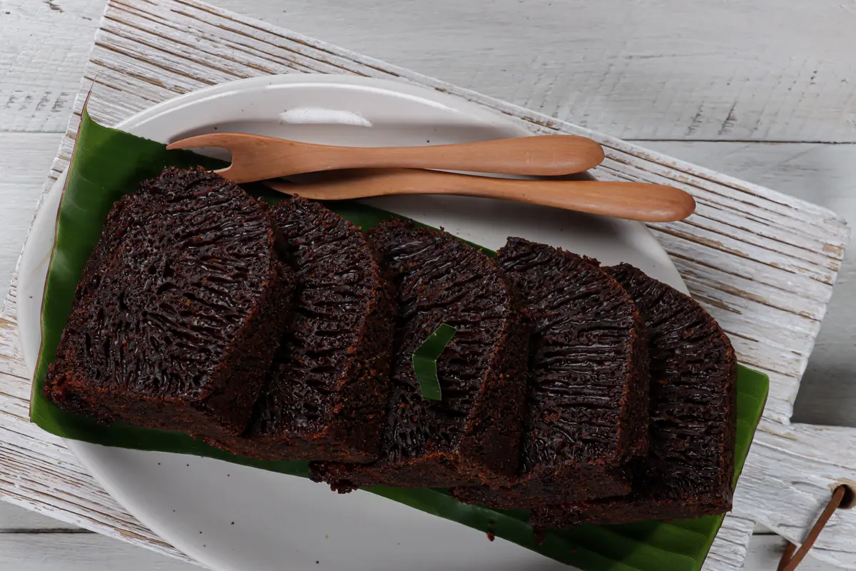 bolu karamel kukus